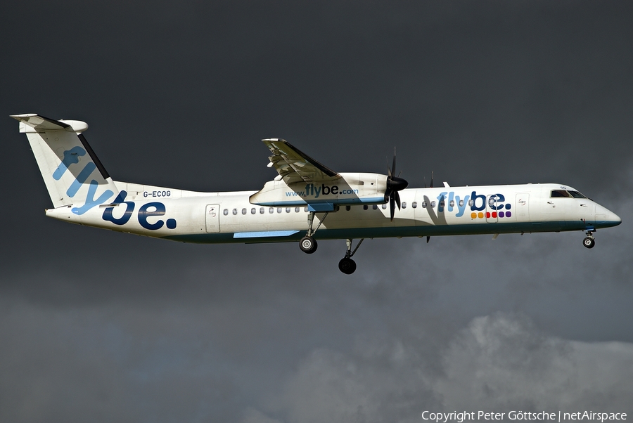 Flybe Bombardier DHC-8-402Q (G-ECOG) | Photo 192554