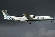 Flybe Bombardier DHC-8-402Q (G-ECOG) at  Amsterdam - Schiphol, Netherlands