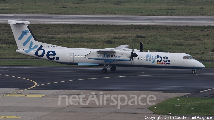 Flybe Bombardier DHC-8-402Q (G-ECOG) | Photo 224339