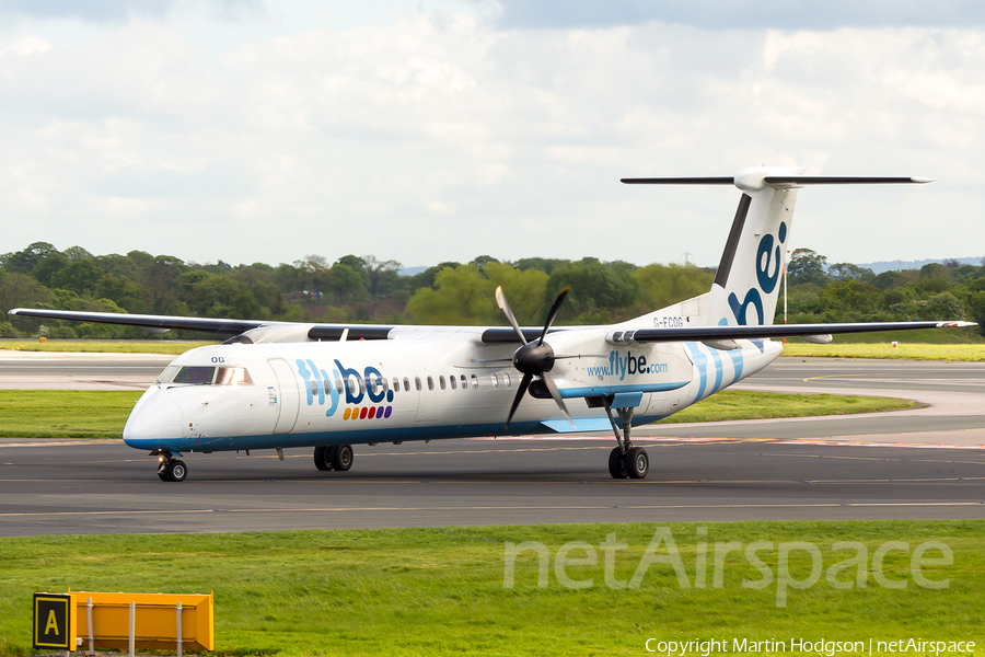 Flybe Bombardier DHC-8-402Q (G-ECOG) | Photo 47110