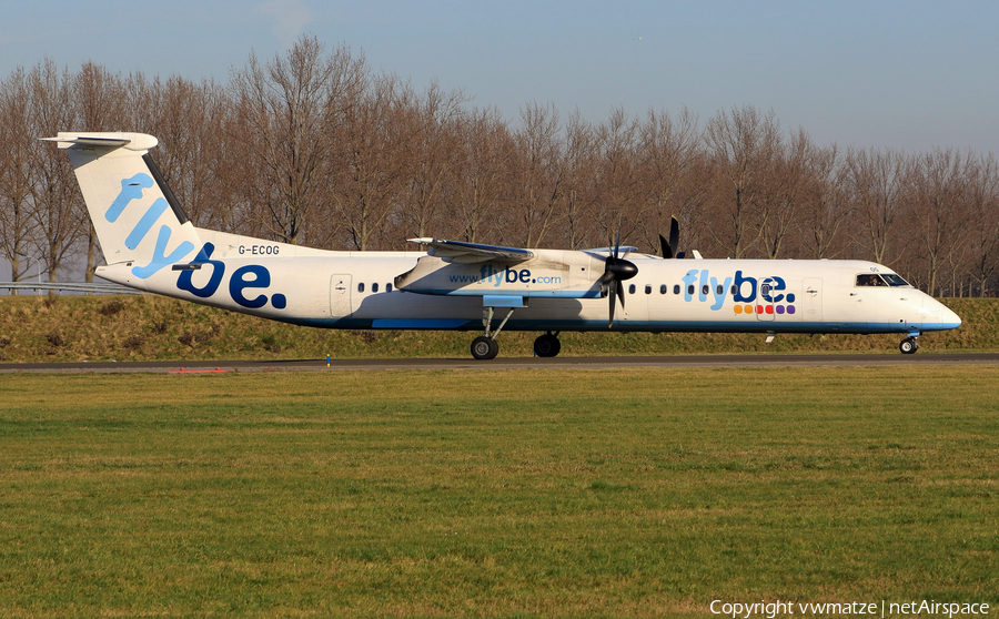 Flybe Bombardier DHC-8-402Q (G-ECOG) | Photo 429305