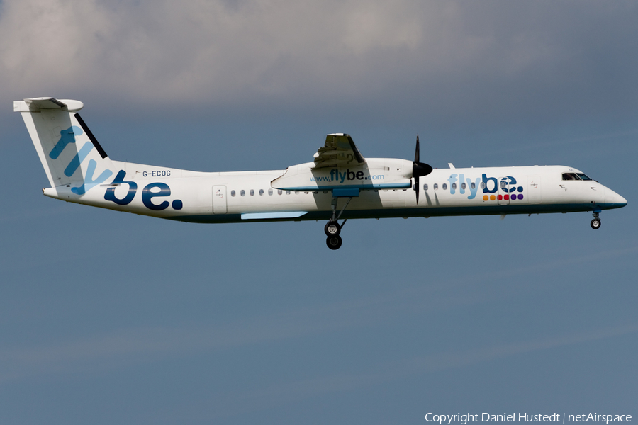 Flybe Bombardier DHC-8-402Q (G-ECOG) | Photo 453189