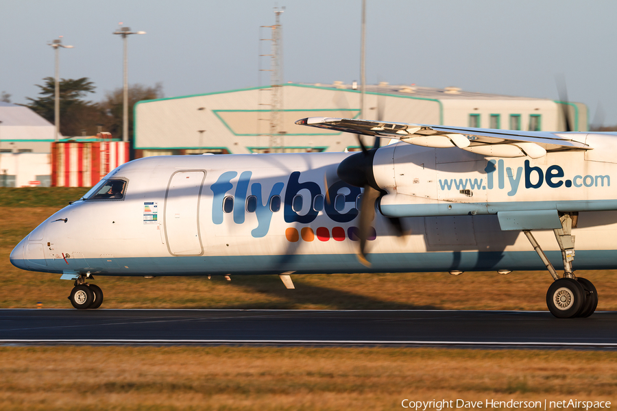 Flybe Bombardier DHC-8-402Q (G-ECOG) | Photo 466662