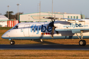 Flybe Bombardier DHC-8-402Q (G-ECOG) at  Dublin, Ireland