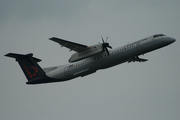 Brussels Airlines Bombardier DHC-8-402Q (G-ECOH) at  Birmingham - International, United Kingdom