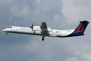 Brussels Airlines Bombardier DHC-8-402Q (G-ECOH) at  Brussels - International, Belgium