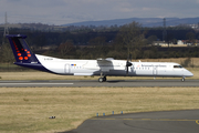 Brussels Airlines Bombardier DHC-8-402Q (G-ECOH) at  Glasgow - International, United Kingdom