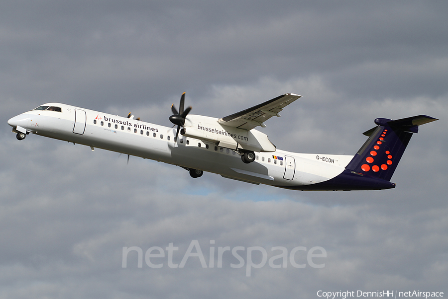 Brussels Airlines Bombardier DHC-8-402Q (G-ECOH) | Photo 414141