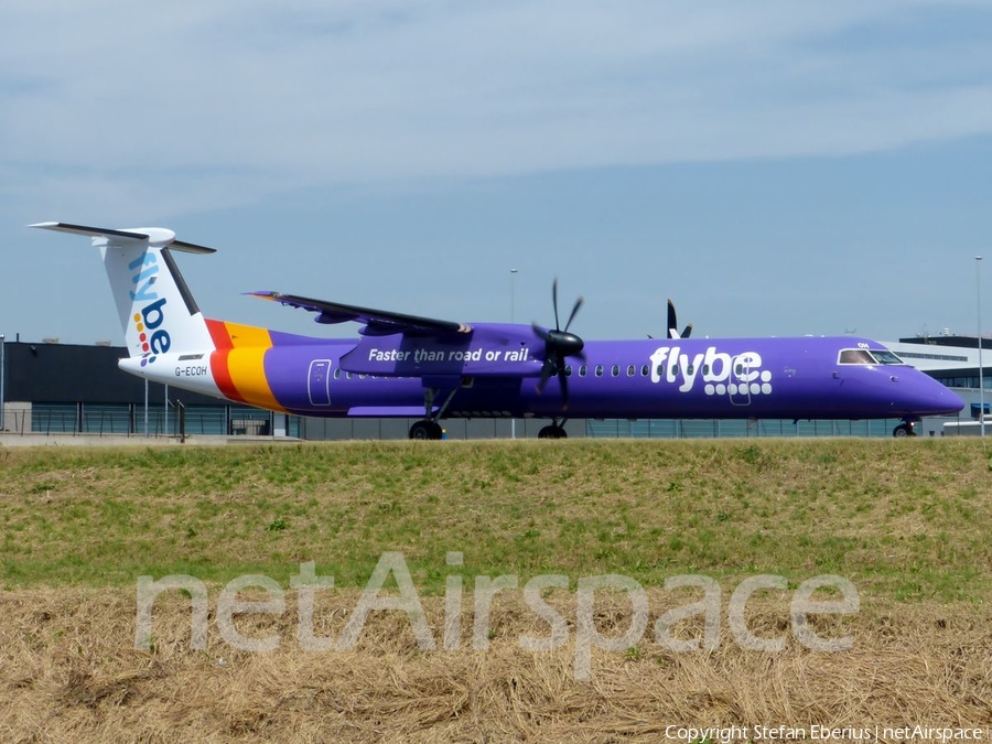 Flybe Bombardier DHC-8-402Q (G-ECOH) | Photo 128604