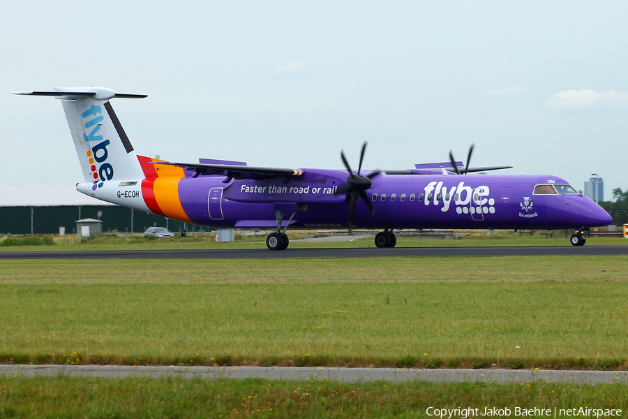 Flybe Bombardier DHC-8-402Q (G-ECOH) | Photo 173608