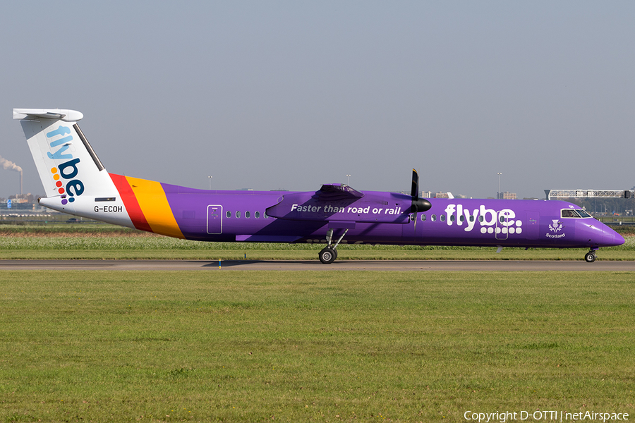 Flybe Bombardier DHC-8-402Q (G-ECOH) | Photo 195881