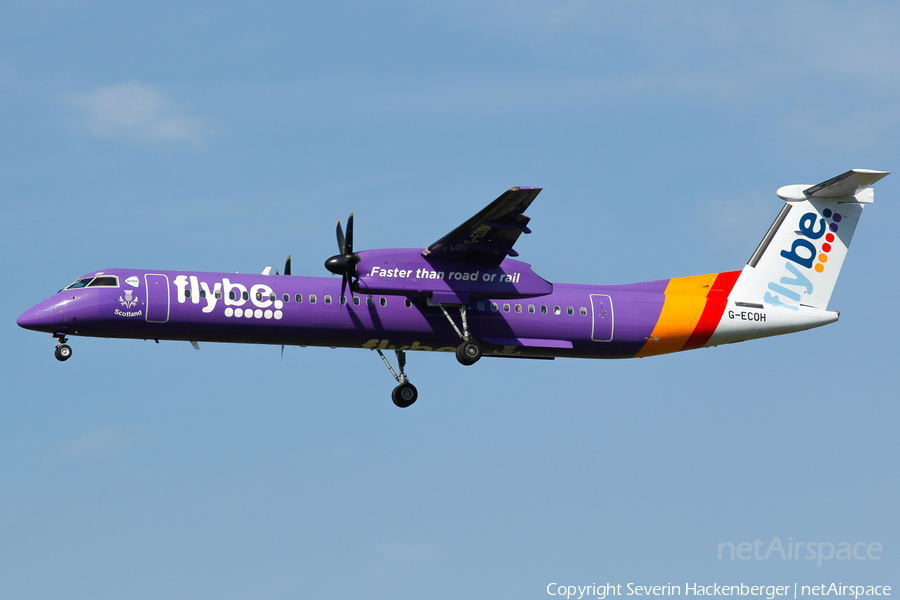 Flybe Bombardier DHC-8-402Q (G-ECOH) | Photo 237760
