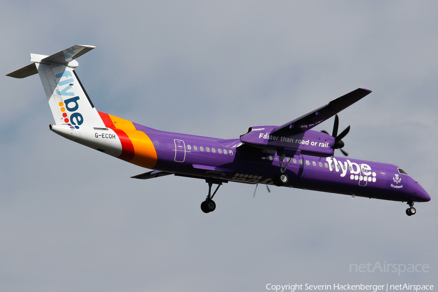 Flybe Bombardier DHC-8-402Q (G-ECOH) | Photo 237785