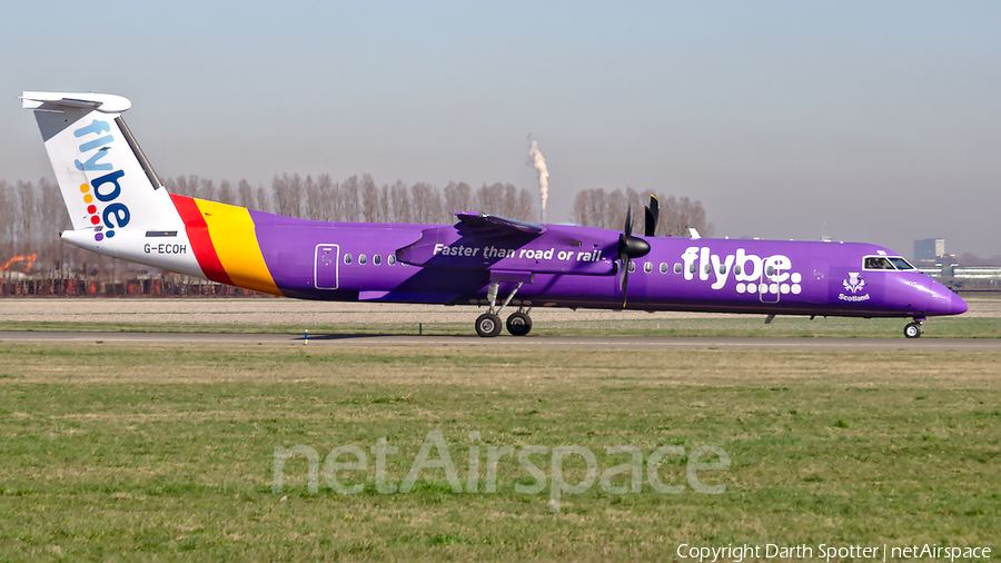 Flybe Bombardier DHC-8-402Q (G-ECOH) | Photo 358403