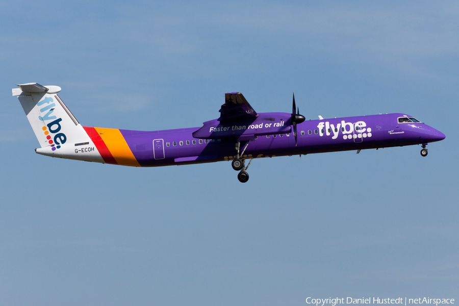 Flybe Bombardier DHC-8-402Q (G-ECOH) | Photo 490376