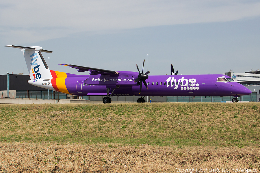 Flybe Bombardier DHC-8-402Q (G-ECOH) | Photo 54675