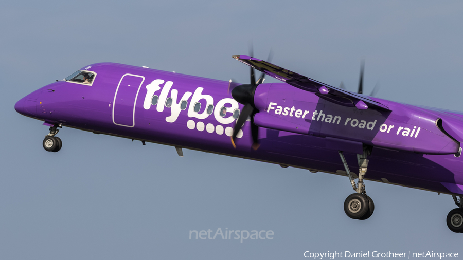 Flybe Bombardier DHC-8-402Q (G-ECOH) | Photo 91096
