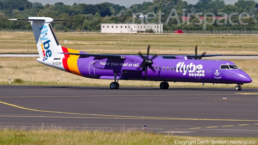 Flybe Bombardier DHC-8-402Q (G-ECOH) | Photo 169825