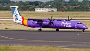 Flybe Bombardier DHC-8-402Q (G-ECOH) at  Dusseldorf - International, Germany