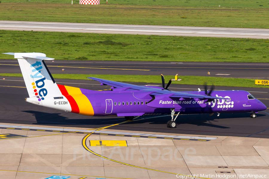 Flybe Bombardier DHC-8-402Q (G-ECOH) | Photo 86775