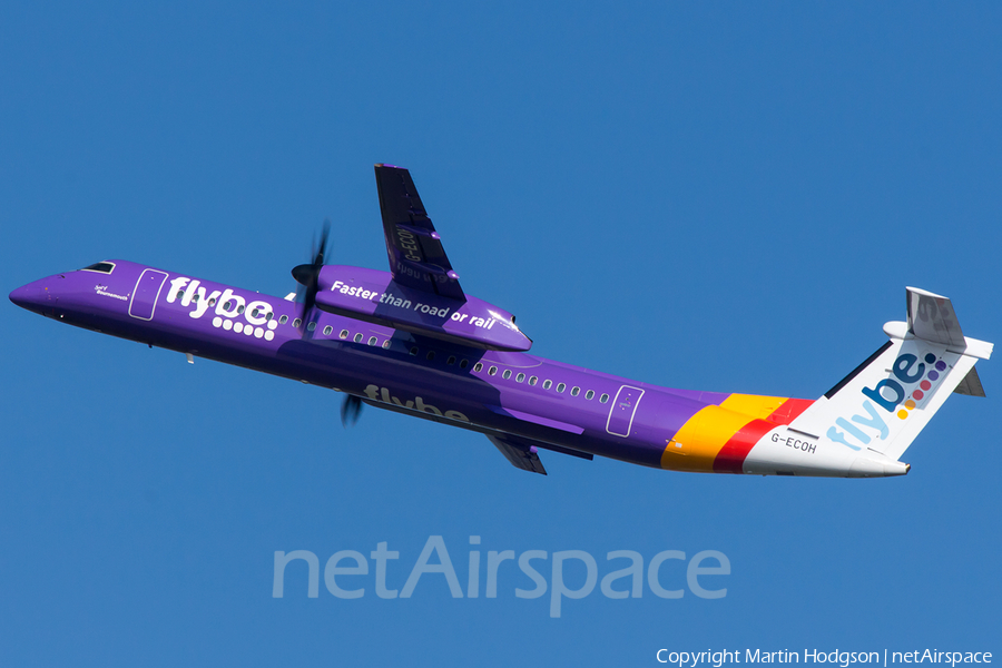 Flybe Bombardier DHC-8-402Q (G-ECOH) | Photo 86776