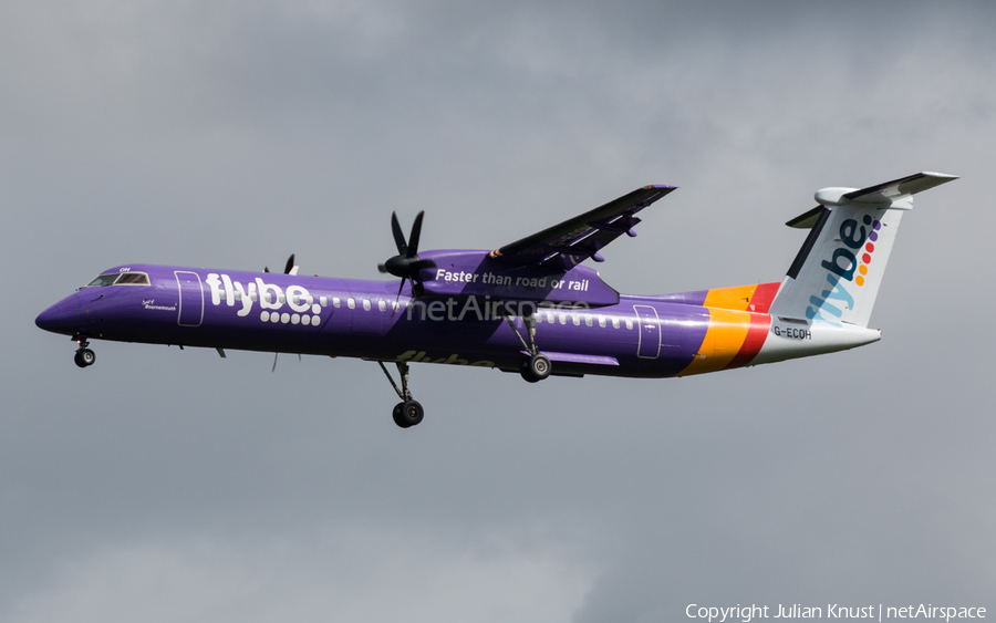 Flybe Bombardier DHC-8-402Q (G-ECOH) | Photo 106272