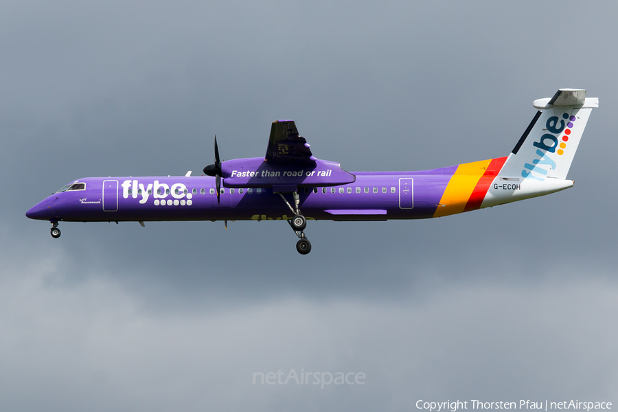 Flybe Bombardier DHC-8-402Q (G-ECOH) | Photo 106336