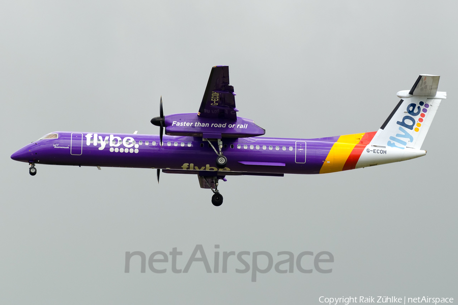 Flybe Bombardier DHC-8-402Q (G-ECOH) | Photo 106362