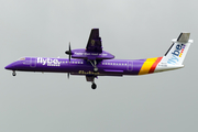 Flybe Bombardier DHC-8-402Q (G-ECOH) at  Hannover - Langenhagen, Germany