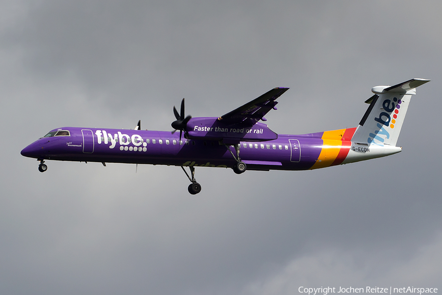 Flybe Bombardier DHC-8-402Q (G-ECOH) | Photo 106382