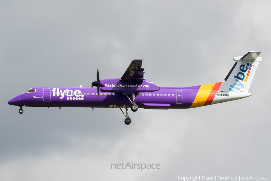 Flybe Bombardier DHC-8-402Q (G-ECOH) | Photo 106540