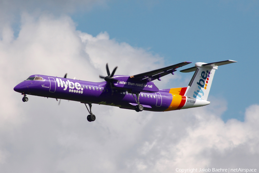 Flybe Bombardier DHC-8-402Q (G-ECOH) | Photo 138662
