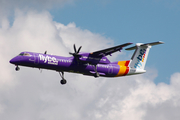 Flybe Bombardier DHC-8-402Q (G-ECOH) at  Hannover - Langenhagen, Germany