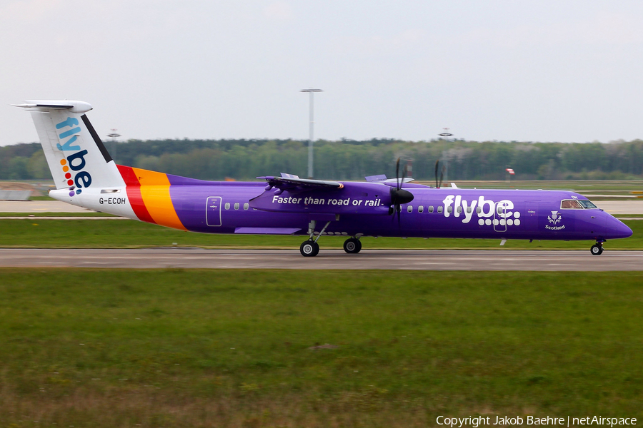 Flybe Bombardier DHC-8-402Q (G-ECOH) | Photo 161778