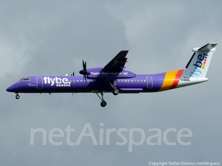 Flybe Bombardier DHC-8-402Q (G-ECOH) | Photo 423572