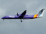 Flybe Bombardier DHC-8-402Q (G-ECOH) at  Hannover - Langenhagen, Germany