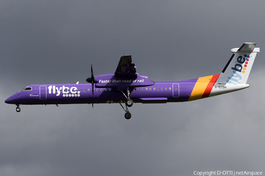 Flybe Bombardier DHC-8-402Q (G-ECOH) | Photo 551199