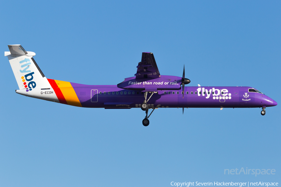 Flybe Bombardier DHC-8-402Q (G-ECOH) | Photo 226296