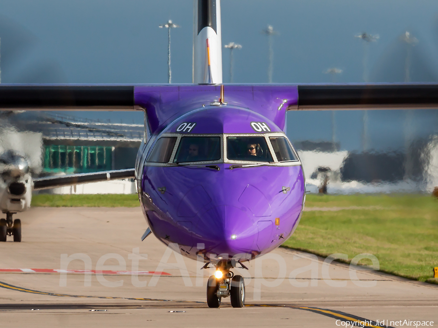 Flybe Bombardier DHC-8-402Q (G-ECOH) | Photo 126191