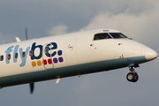 Flybe Bombardier DHC-8-402Q (G-ECOH) at  Manchester - International (Ringway), United Kingdom