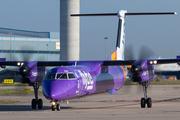 Flybe Bombardier DHC-8-402Q (G-ECOH) at  Manchester - International (Ringway), United Kingdom