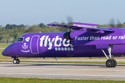 Flybe Bombardier DHC-8-402Q (G-ECOH) at  Manchester - International (Ringway), United Kingdom