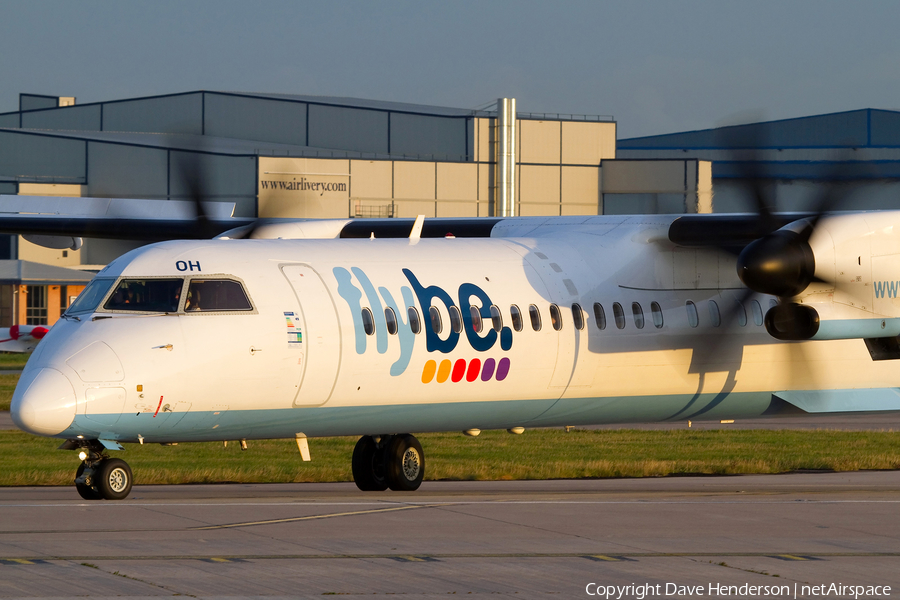 Flybe Bombardier DHC-8-402Q (G-ECOH) | Photo 17695