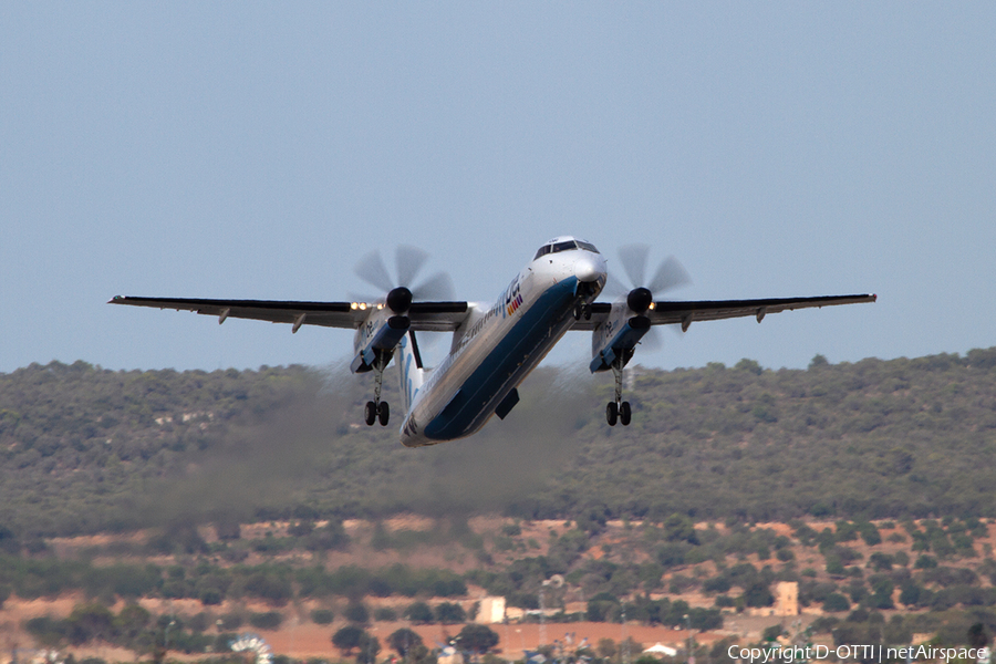 Flybe Bombardier DHC-8-402Q (G-ECOH) | Photo 368262