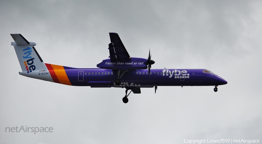 Flybe Bombardier DHC-8-402Q (G-ECOH) | Photo 48987