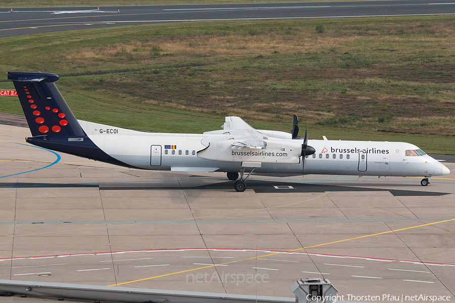 Brussels Airlines Bombardier DHC-8-402Q (G-ECOI) | Photo 61134