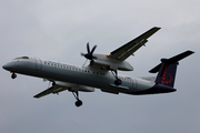 Brussels Airlines Bombardier DHC-8-402Q (G-ECOI) at  Hannover - Langenhagen, Germany