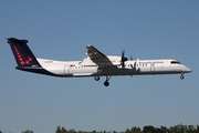 Brussels Airlines Bombardier DHC-8-402Q (G-ECOI) at  Hamburg - Fuhlsbuettel (Helmut Schmidt), Germany