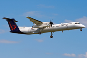 Brussels Airlines Bombardier DHC-8-402Q (G-ECOI) at  Manchester - International (Ringway), United Kingdom