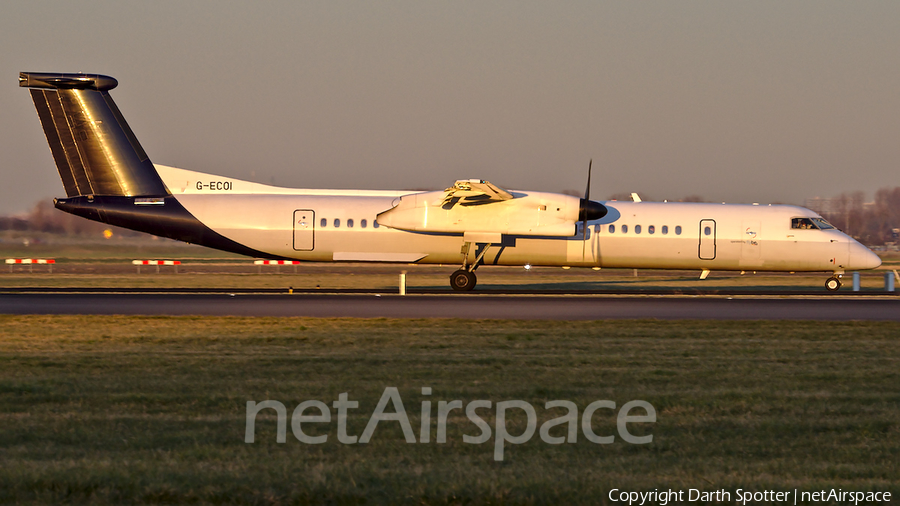 Brussels Airlines (flybe) Bombardier DHC-8-402Q (G-ECOI) | Photo 358404